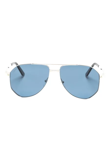 Ochelari de soare Cartier Eyewear argintiu