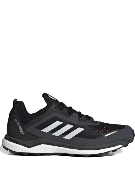 Sneakerși Adidas UltraBoost de cristal din canvas alergare alb