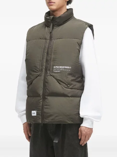 Vestă Alpha Industries verde