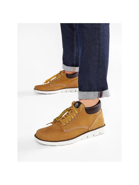 Ботинки Timberland коричневые