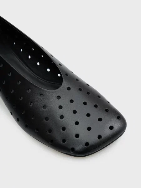 Шкіряні туфлі Prpy чорні