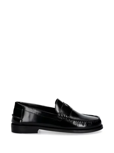 Pantofi loafer Guess negru