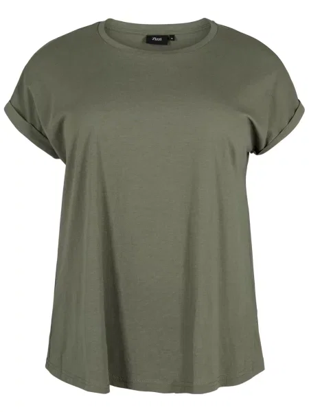Zizzi Tricou KATJA oliv