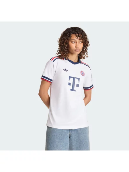 Koszulka wyjazdowa FC Bayern biała