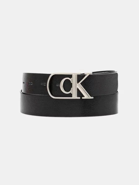 Кожен Calvin Klein мъжки черно