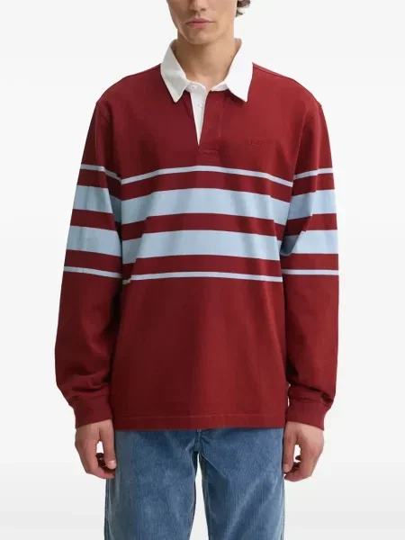Scurt reversibil tricou Levi's® cu imagine negru