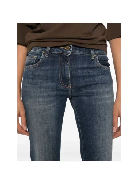 Jeansy Elisabetta Franchi niebieskie