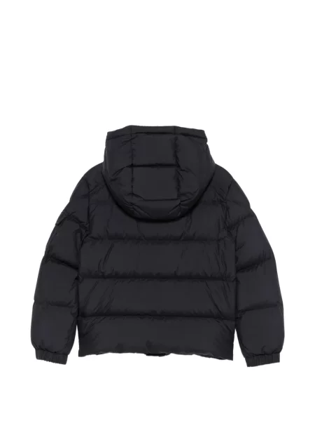 Płaszcz dziecięcy Moncler Enfant czarny