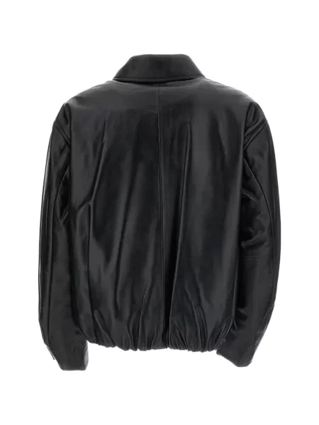 Geanta de piele Arma negru