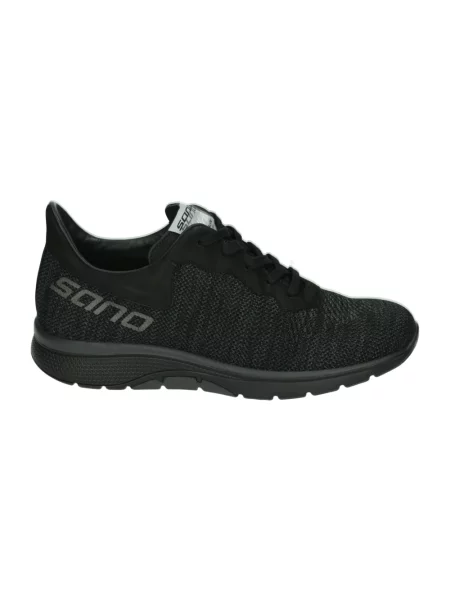 Sneakersy Mephisto casual czarne