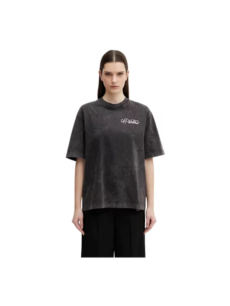 Off-White t-shirt Off Marker biała