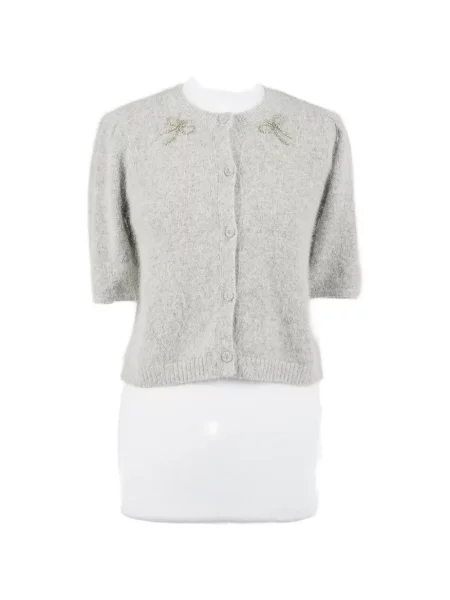 Scurt cardigan Twinset cu funde gri