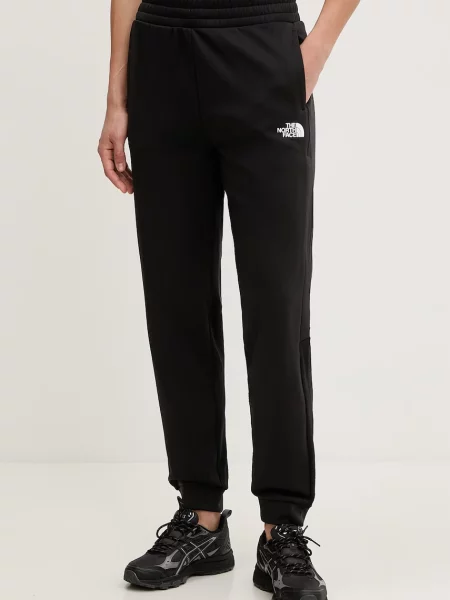 The North Face pantaloni de trening pentru femei Mountain Athletics negru