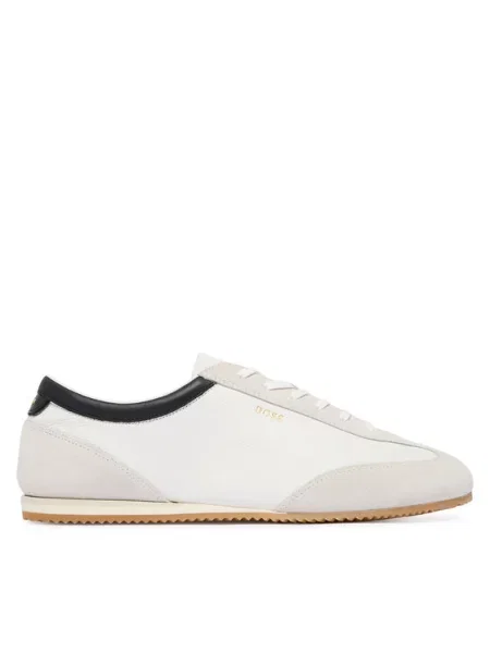 Sneakers BOSS Lineor alb