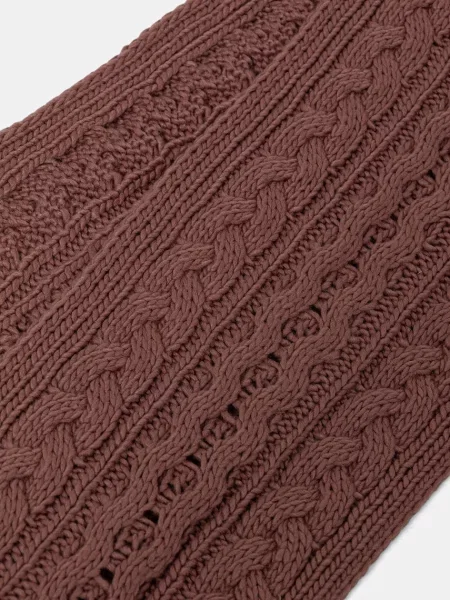 Шапка і шарф Barbour бежевий