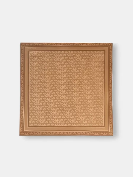 MICHAEL Michael Kors marama za žene svilena smeđa