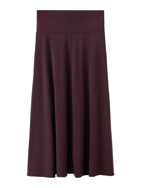 MANGO Fustă ARLET vin roșu