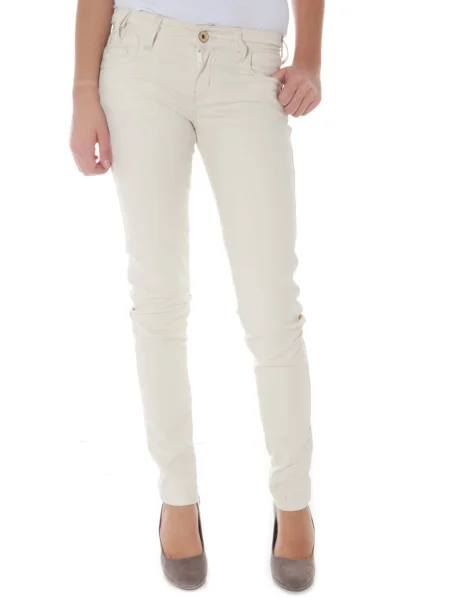 Pantaloni Phard bej