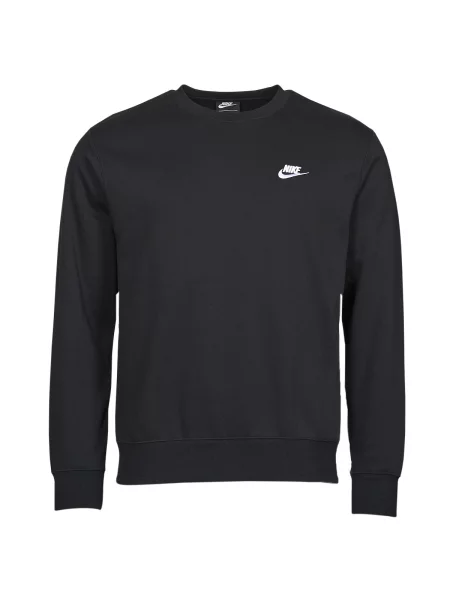 Fleecová bunda Nike čierna