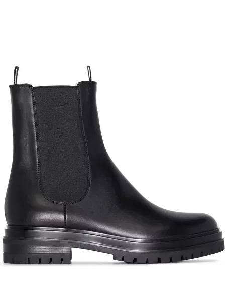 Botine chelsea Gianvito Rossi negru