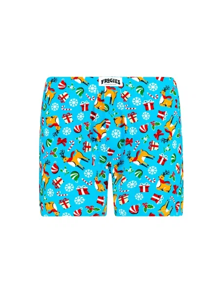 Hlačke Frogies modra