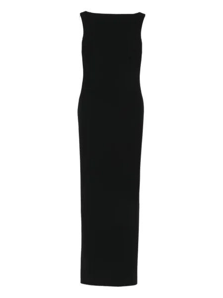 Maksi sukienka maxi Solace London garniturowa czarna