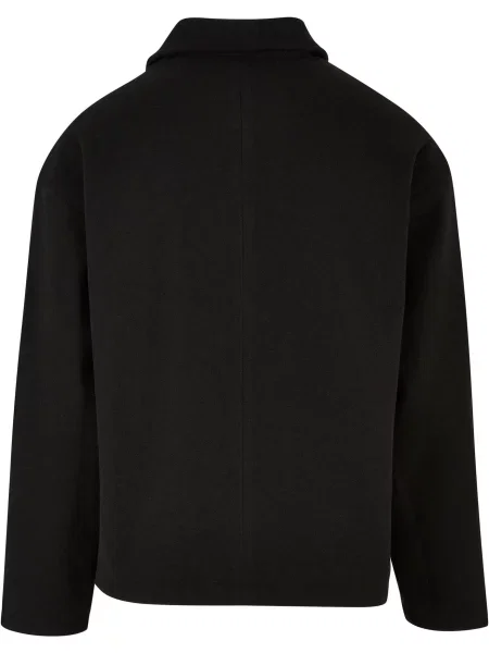 Urban Classics Geacă de primăvară-toamnă negru
