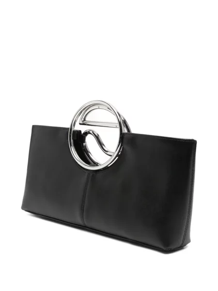Geantă shopper Coperni din piele negru