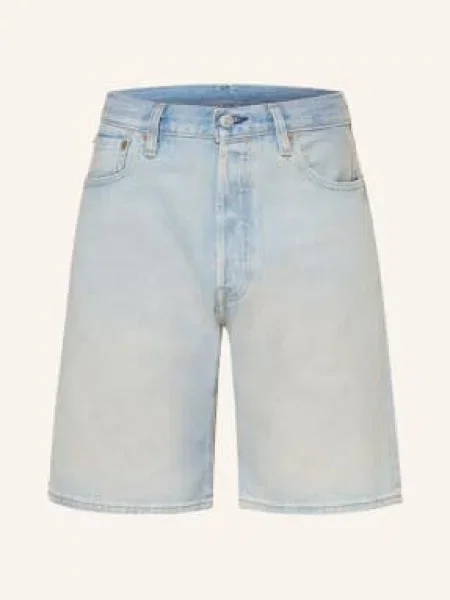 Levi's® Džínové Šortky Regular Fit 80 light indigo worn in