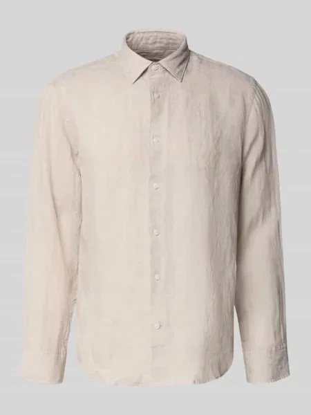 Koszula casual z czystego lnu w kroju regular fit model REGKYLIAN' Selected Homme