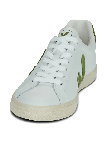 Pantofi Veja alb