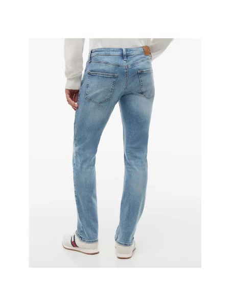 Džínsy Tommy Jeans modrá