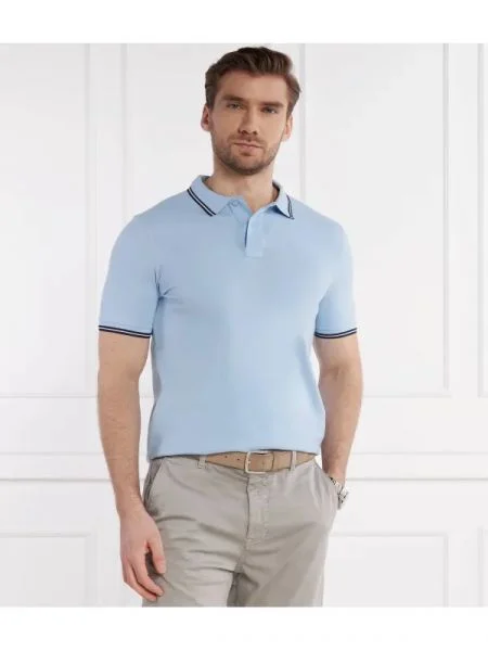 Joop! Polo Pavlos | Modern fit albastru