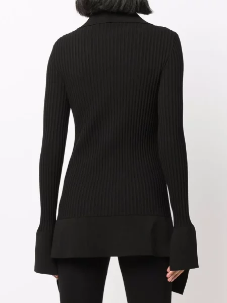 Cardigan Andreadamo lung negru