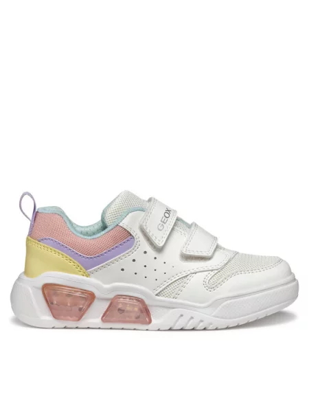 Sneakersy Geox bílé
