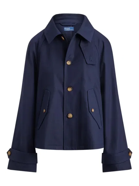Vunena majica Polo Ralph Lauren s okruglim izrezom iznad koljena narančasta