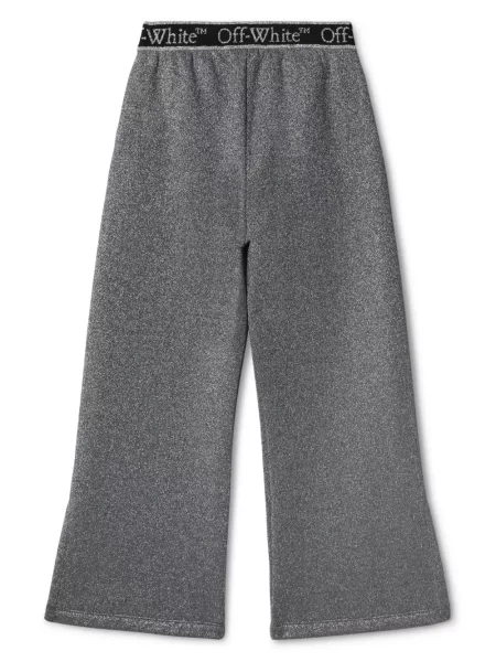 Spodnie dziecięce Off-white białe