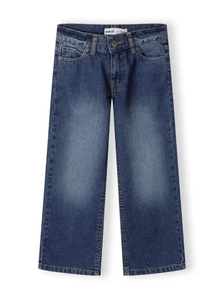 MINOTI Jeans denim albastru