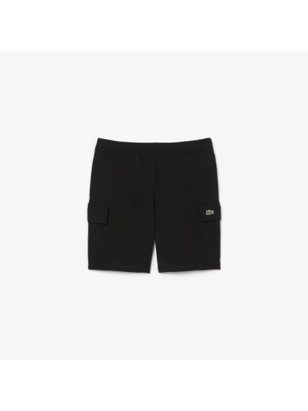 Шорты Lacoste черные