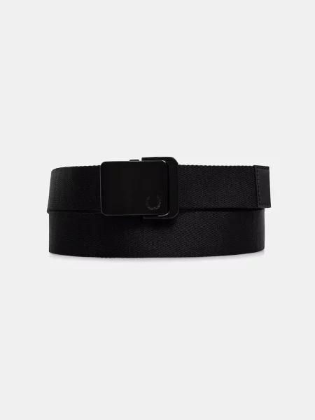 Ζωσμένος ζώνη Fred Perry μαύρο