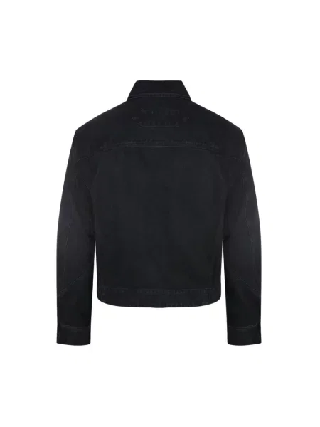 Kurtka jeansowa Jacquemus czarna