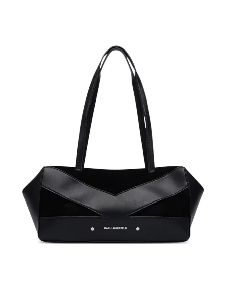 Karl Lagerfeld torebka bagietka czarna