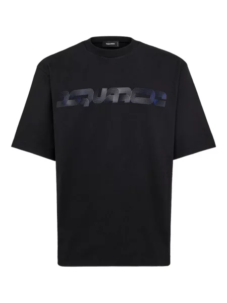 Tricou Dsquared2 cu imagine negru