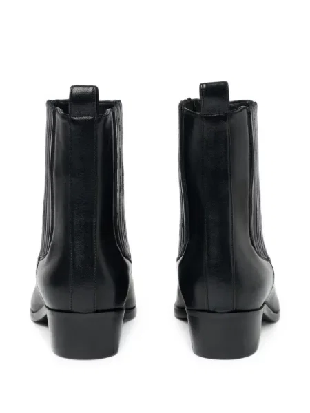 Botine chelsea Scarosso din piele negru