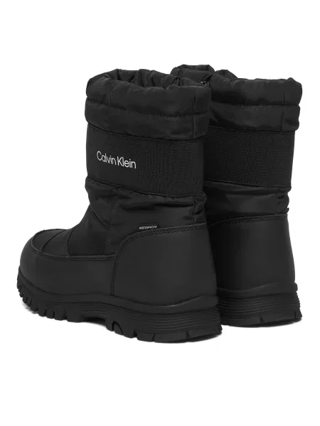Snehule Calvin Klein S čierna