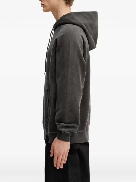 Hoodie Neighborhood με κέντημα γκρι