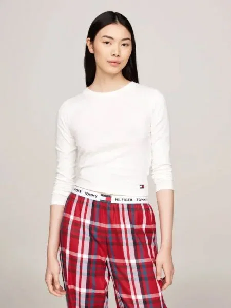 Tommy Hilfiger Bluză alb