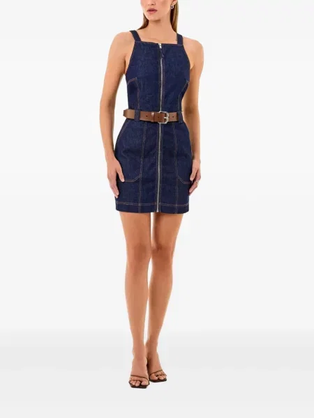 Rochie mini Nicholas de costum albastru