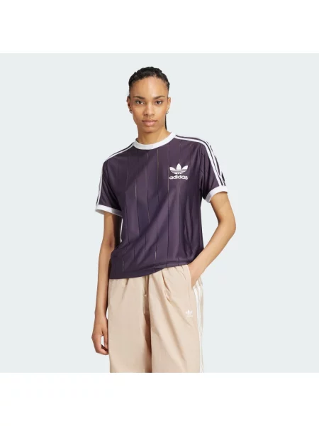 Koszulka Adicolor Pinstripe czarna