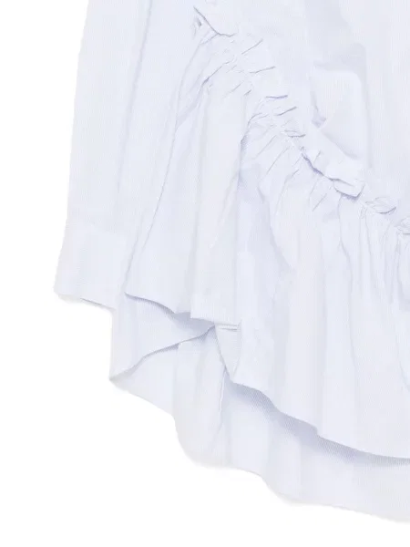 Pruhovaná košile Rokh modrá